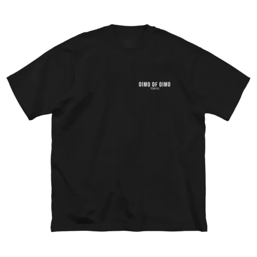 OIMO OF OIMO 字白 ビッグシルエットTシャツ