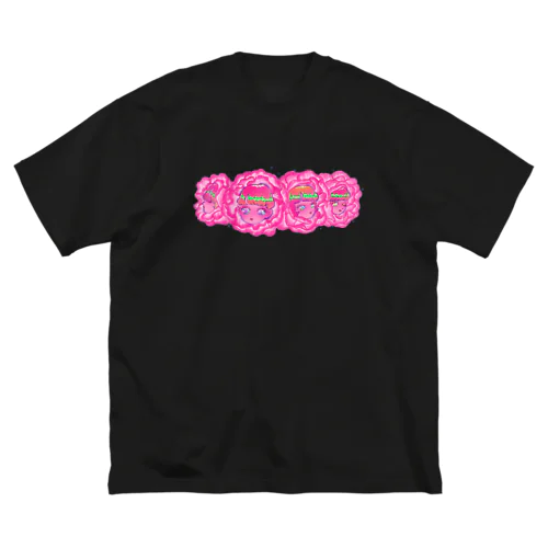 🌷4輪首🌷 ビッグシルエットTシャツ