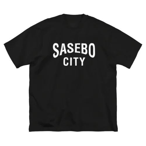 SASEBO city Type1 ビッグシルエットTシャツ