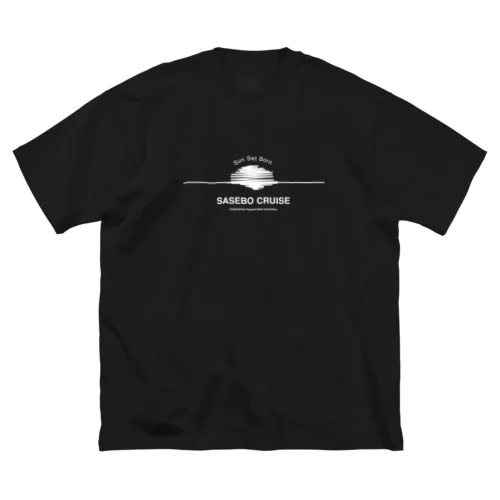 SASEBO city Type2 ビッグシルエットTシャツ