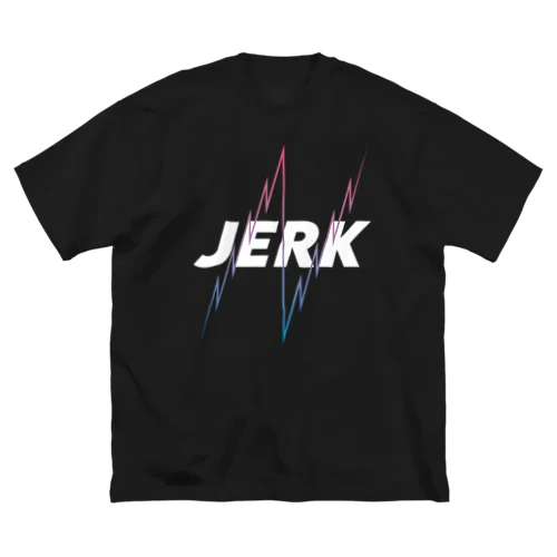 JERK BEAT [BK] ビッグシルエットTシャツ