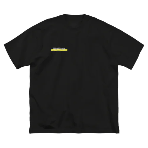 UNDER NORTH SWAMPオリジナルフォトTシャツ(ロゴホワイト) Big T-Shirt