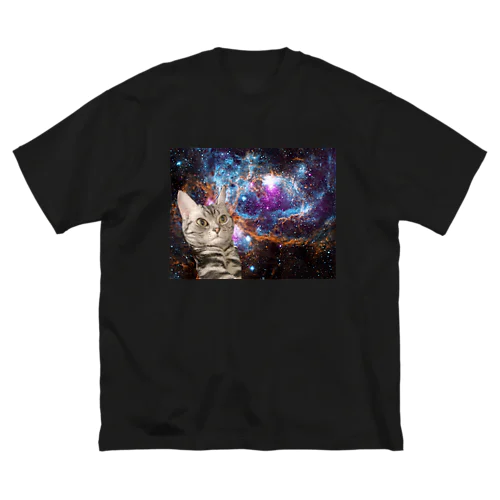 うちの宇宙猫 ビッグシルエットTシャツ