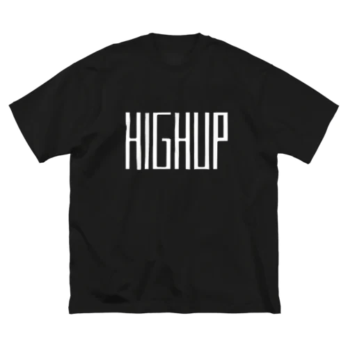 High Up ビッグシルエットTシャツ