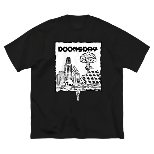 DOOMSDAY ビッグシルエットTシャツ