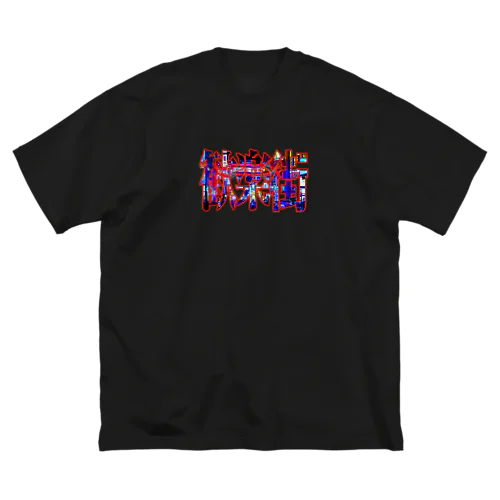 kanrakugai ビッグシルエットTシャツ