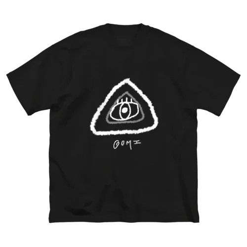 ごみちゃんまーく ビッグシルエットTシャツ