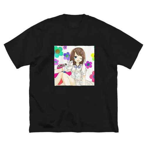 夢叶＆ふわふわ ビッグシルエットTシャツ