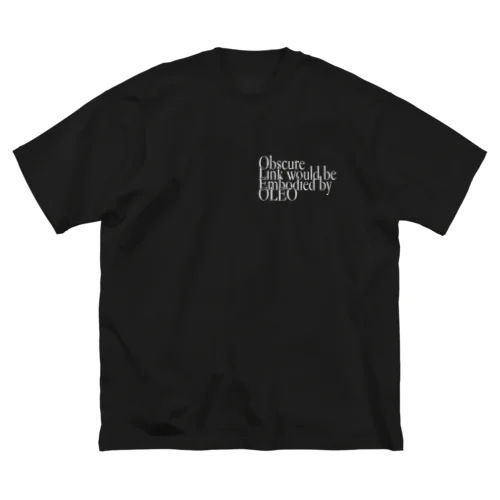 hyogojazz2020 ビッグシルエットTシャツ