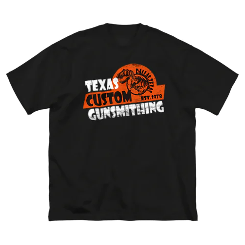 TEXAS CUSTOM GUNSMITHING DINA ビッグシルエットTシャツ