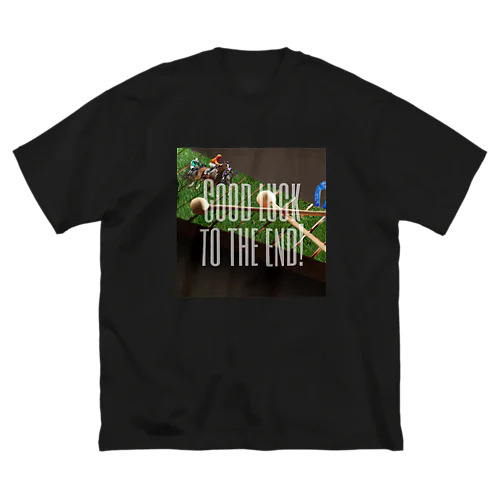 【引退馬支援企画】GOOD LUCK TO THE END ビッグシルエットTシャツ