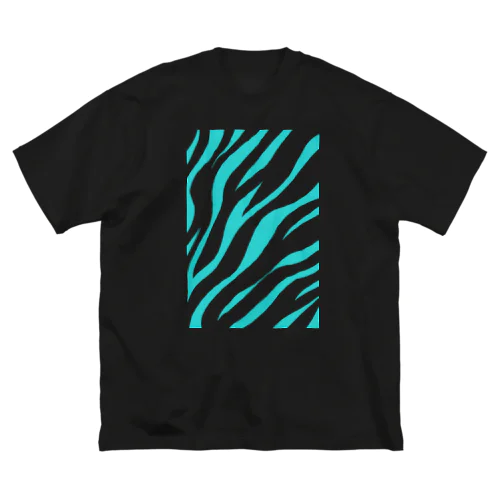 zebra ビッグシルエットTシャツ