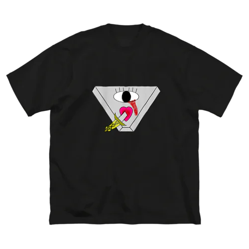 death heart(デスハート) ビッグシルエットTシャツ