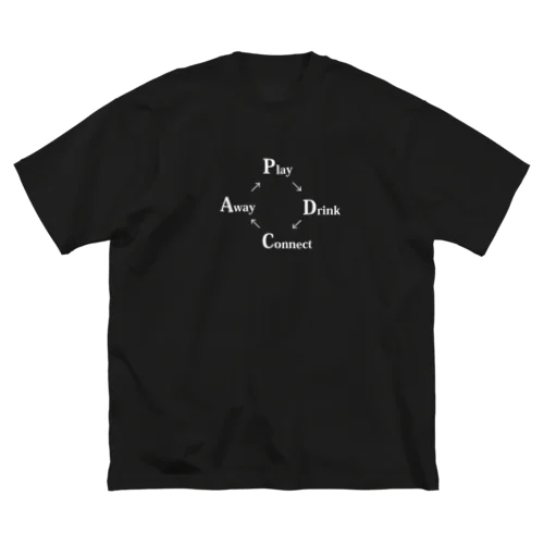 PDCAサイクル ビッグシルエットTシャツ