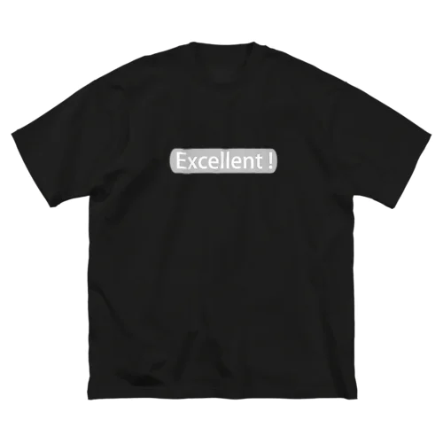 Excellent! ビッグシルエットTシャツ