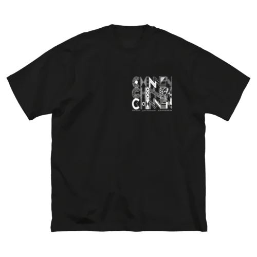 「THE CHINNEN」 ビッグシルエットTシャツ