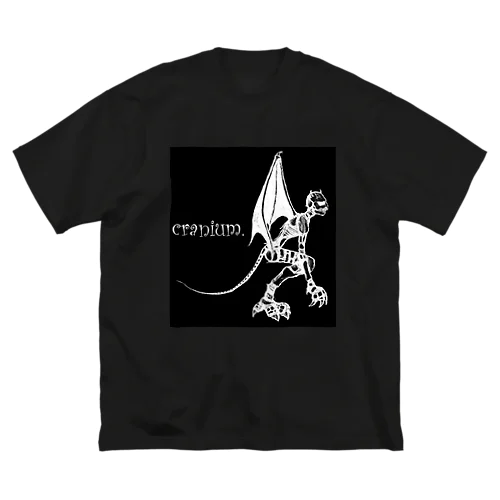 悪魔とロボットの融合 ビッグシルエットTシャツ