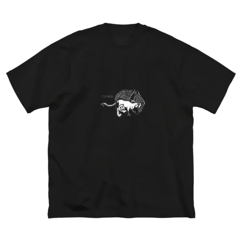 夜更けの複合魔 ビッグシルエットTシャツ