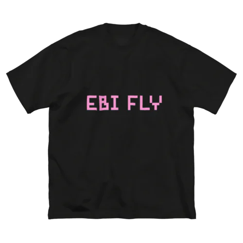 EBI FLY ビッグシルエットTシャツ
