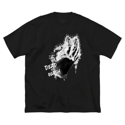 Dead or Wash ビッグシルエットTシャツ