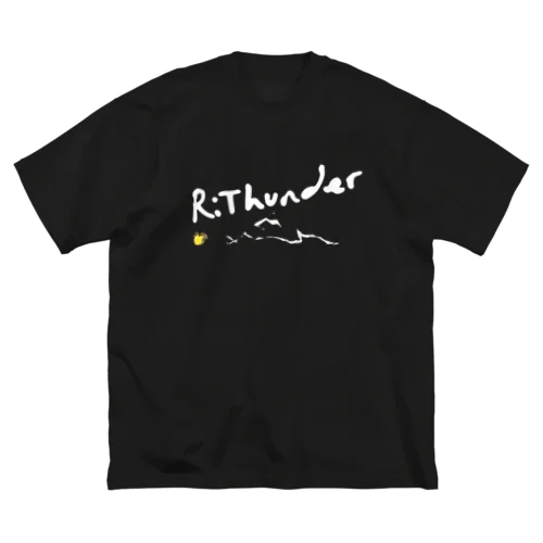 RiThunder ビッグシルエットTシャツ
