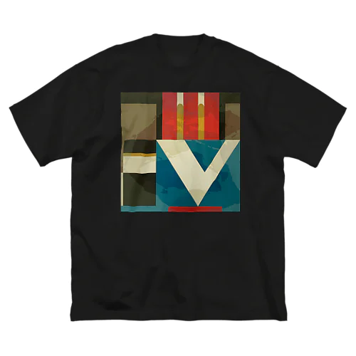 VsKN - V ビッグシルエットTシャツ