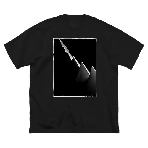 『No.4』 - 『ANALOGIA』 ビッグシルエットTシャツ