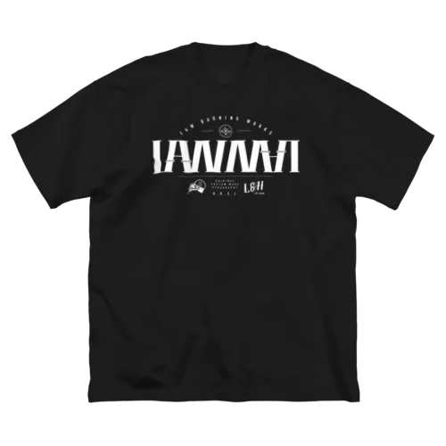 LAWWAL ビッグシルエットTシャツ