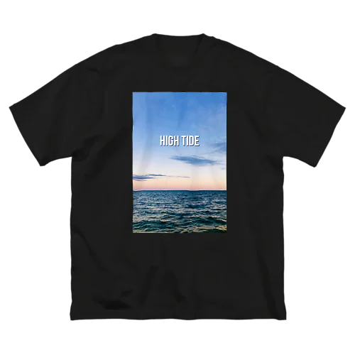 HIGH TIDE ビッグシルエットTシャツ