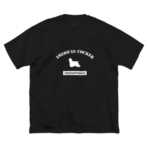 アメリカンコッカースパニエル ビッグシルエットTシャツ