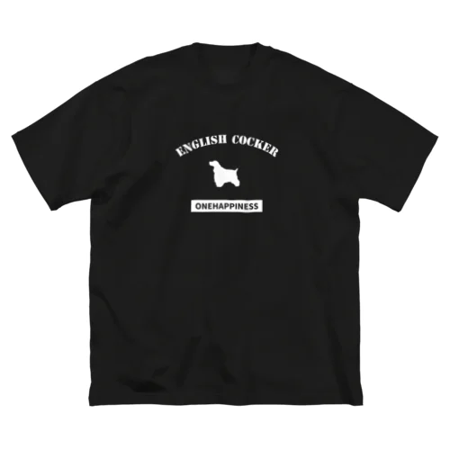 イングリッシュコッカー ビッグシルエットTシャツ