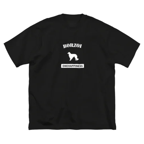 ボルゾイ ビッグシルエットTシャツ