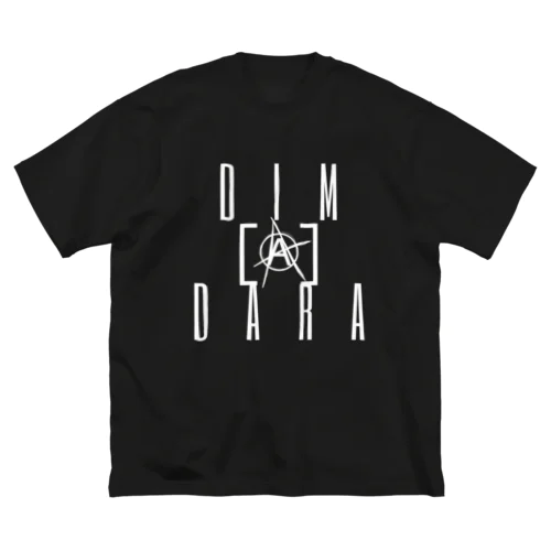 退廃PUNK/DB_40 ビッグシルエットTシャツ