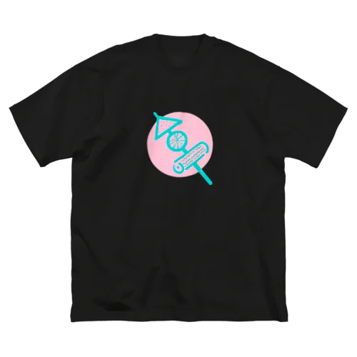 POPおでん ビッグシルエットTシャツ