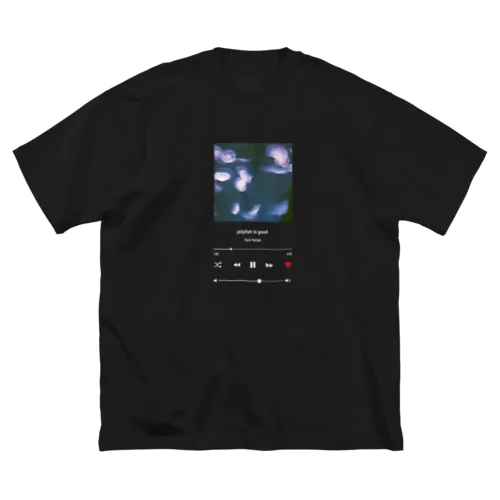 FILM PHOTO MUSIC / jellyfish is good ビッグシルエットTシャツ