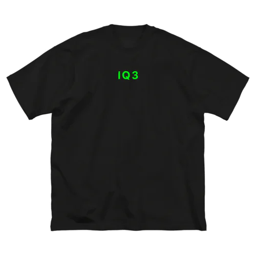 IQ3 ビッグシルエットTシャツ