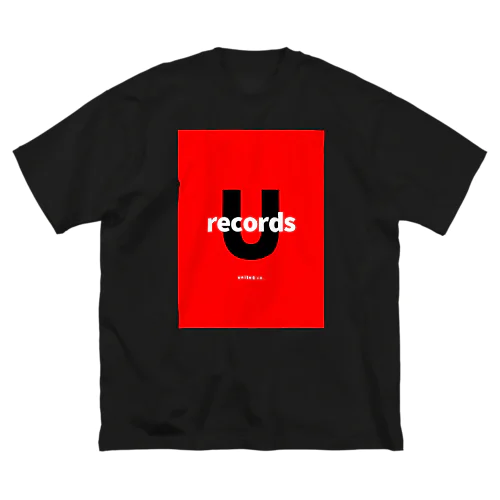 ユナイテッドレコード Big T-Shirt