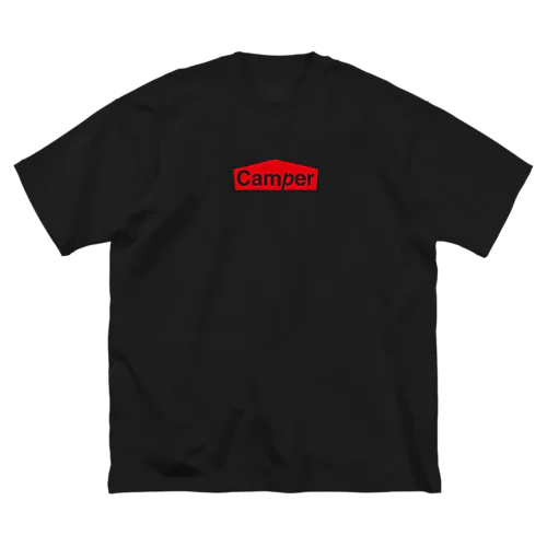 Camper by ソトリスト Big T-Shirt