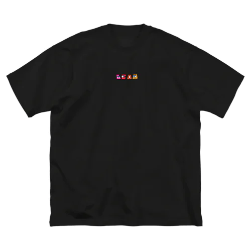 LeaM 親子お揃いシリーズ Big T-Shirt