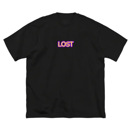 LOST ビッグシルエットTシャツ