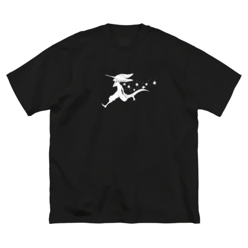 どこまで走っても Big T-Shirt