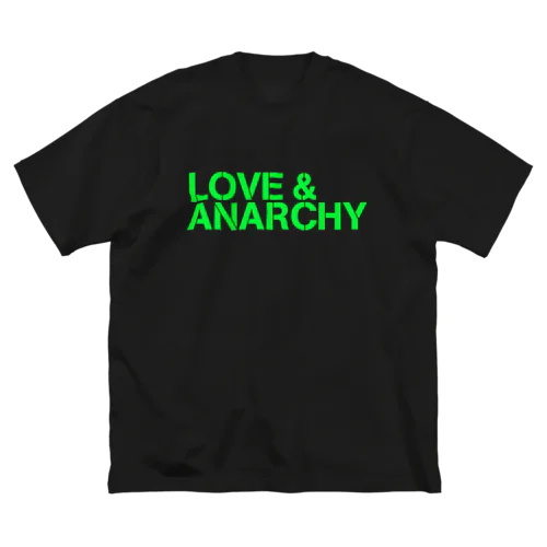 LOVE&ANARCHY ビッグシルエットTシャツ