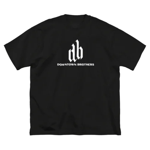 Downtown Brothers Logo ビッグシルエットTシャツ