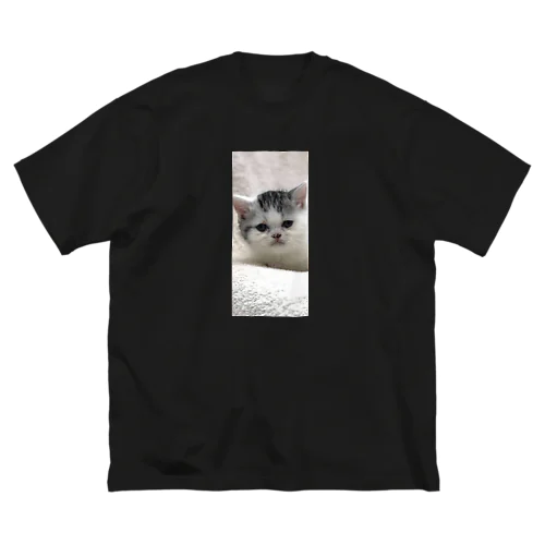 子猫の大福 ビッグシルエットTシャツ