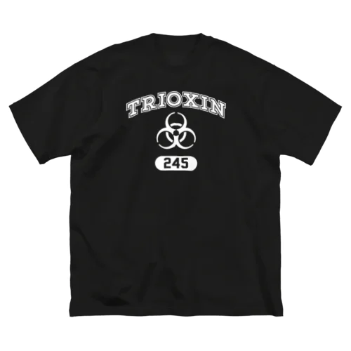 TRIOXIN 245（トライオキシン） ビッグシルエットTシャツ