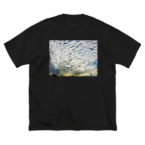 夕焼け曇 ビッグシルエットTシャツ