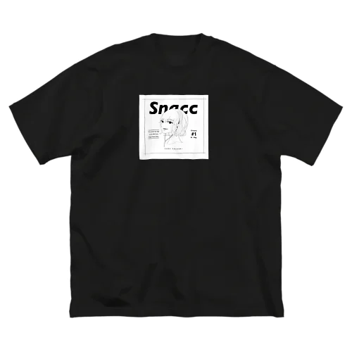 Snacc #1 ビッグシルエットTシャツ