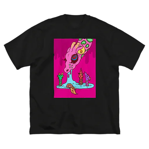 近隣麒麟湖 ビッグシルエットTシャツ