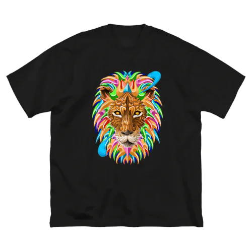 MAD LION ビッグシルエットTシャツ