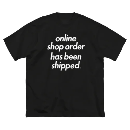 columns shipped ビッグシルエットTシャツ